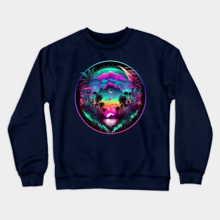 Sunrise Series Late Evening Crewneck Sweatshirt